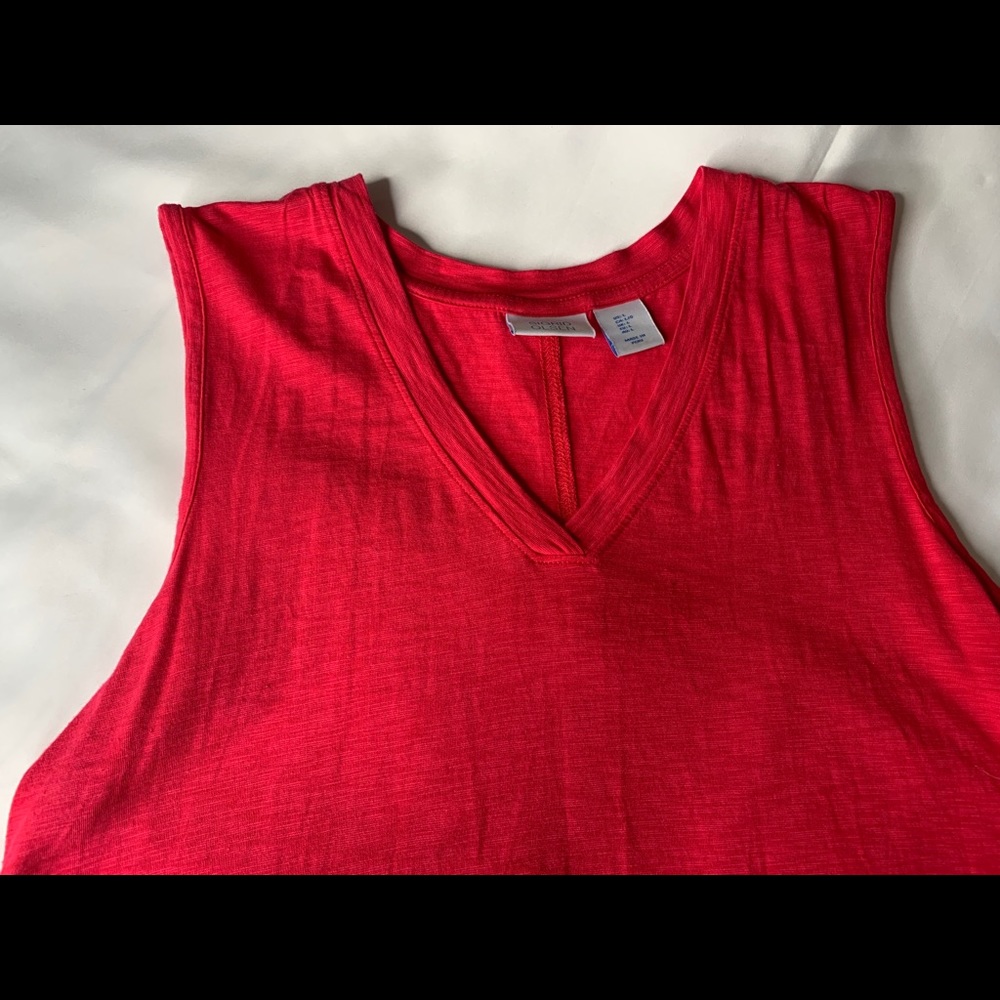 Hot Pink Muscle Tee